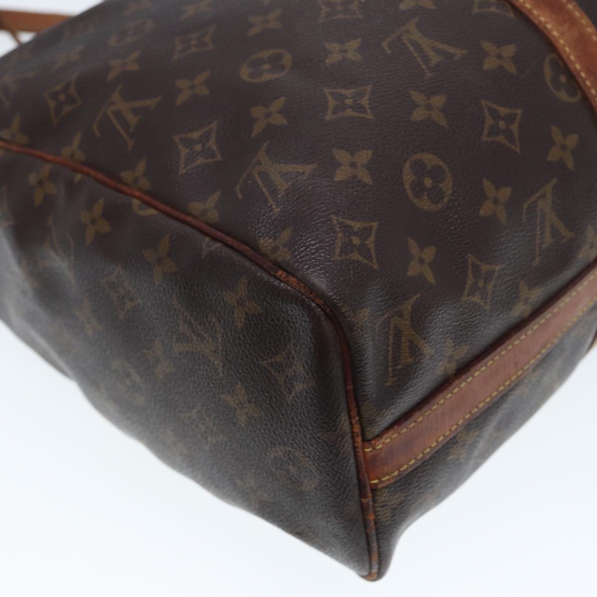 LOUIS VUITTON Monogram Flanerie 45 Shoulder Bag M51115 LV Auth yk13133