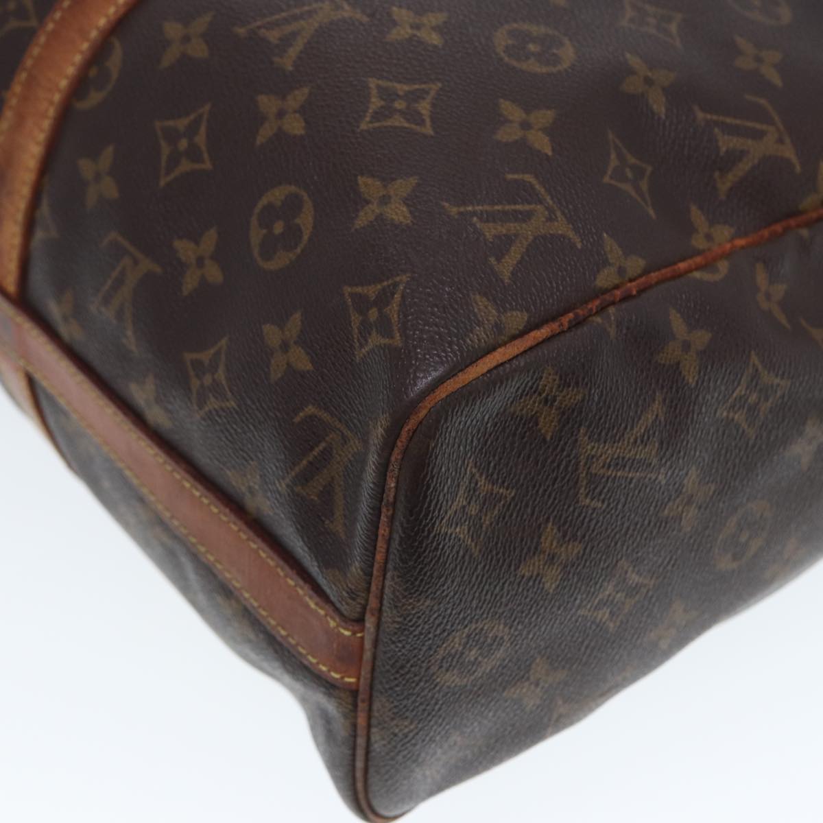 LOUIS VUITTON Monogram Flanerie 45 Shoulder Bag M51115 LV Auth yk13133