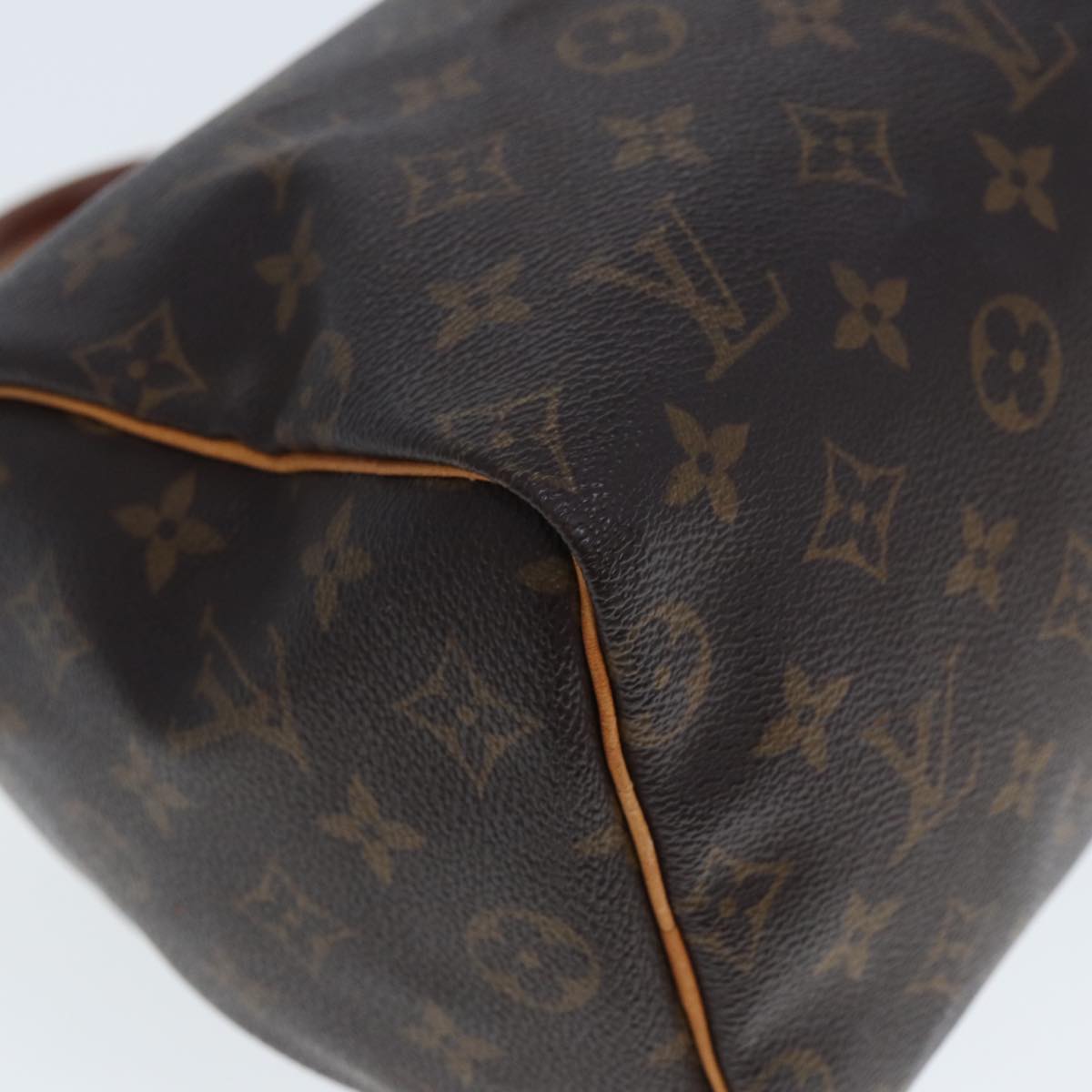 LOUIS VUITTON Monogram Speedy 25 Hand Bag M41528 LV Auth yk13138