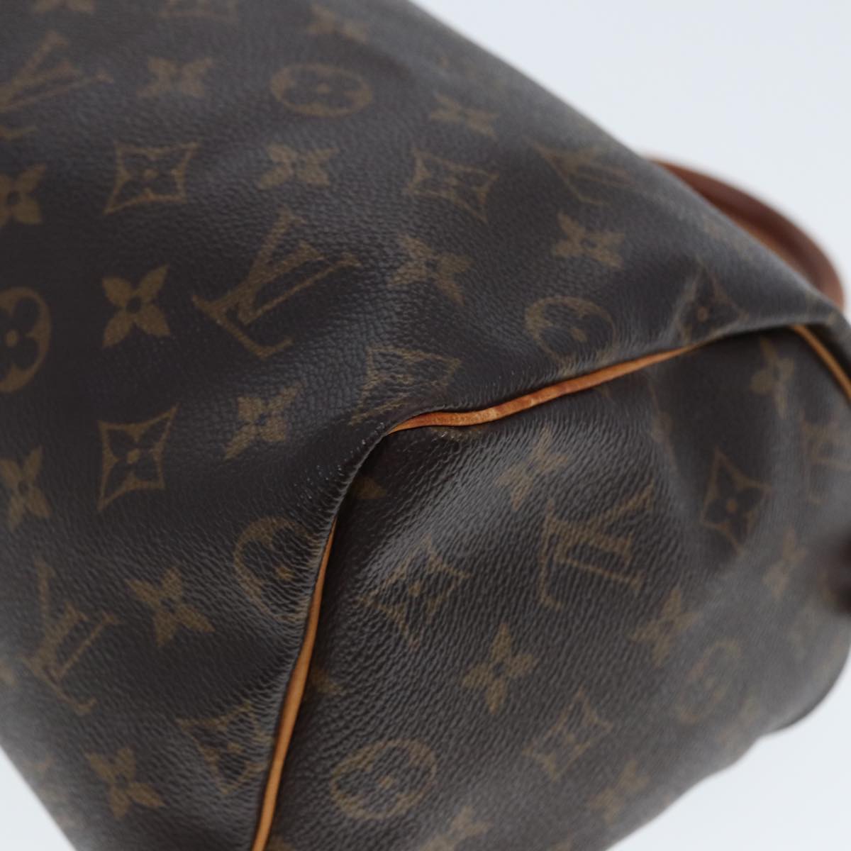 LOUIS VUITTON Monogram Speedy 25 Hand Bag M41528 LV Auth yk13138