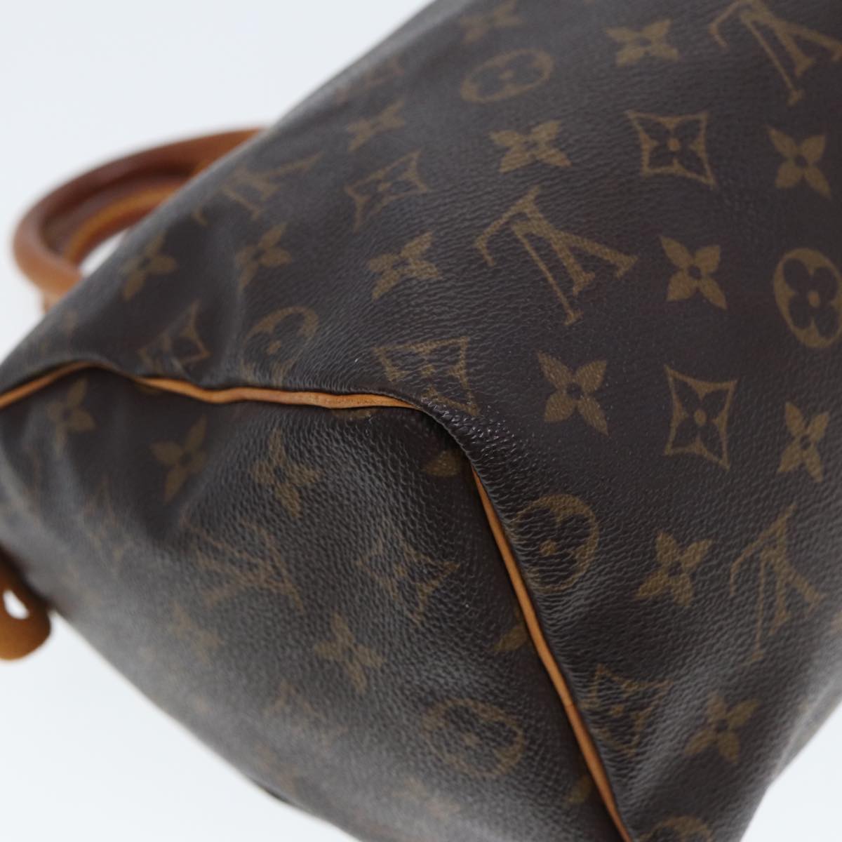 LOUIS VUITTON Monogram Speedy 25 Hand Bag M41528 LV Auth yk13138