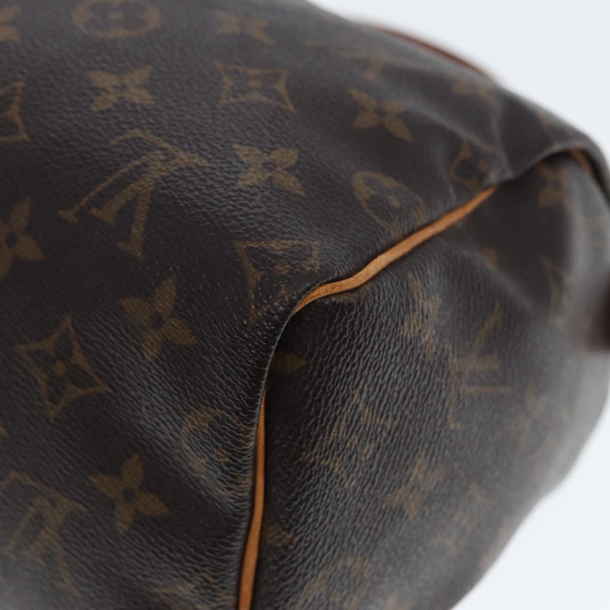 LOUIS VUITTON Monogram Speedy 25 Hand Bag M41528 LV Auth yk13138