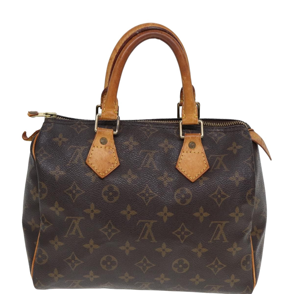 LOUIS VUITTON Monogram Speedy 25 Hand Bag M41528 LV Auth yk13138