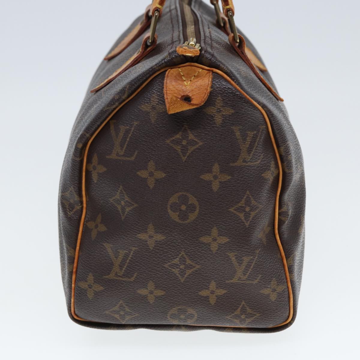 LOUIS VUITTON Monogram Speedy 25 Hand Bag M41528 LV Auth yk13138