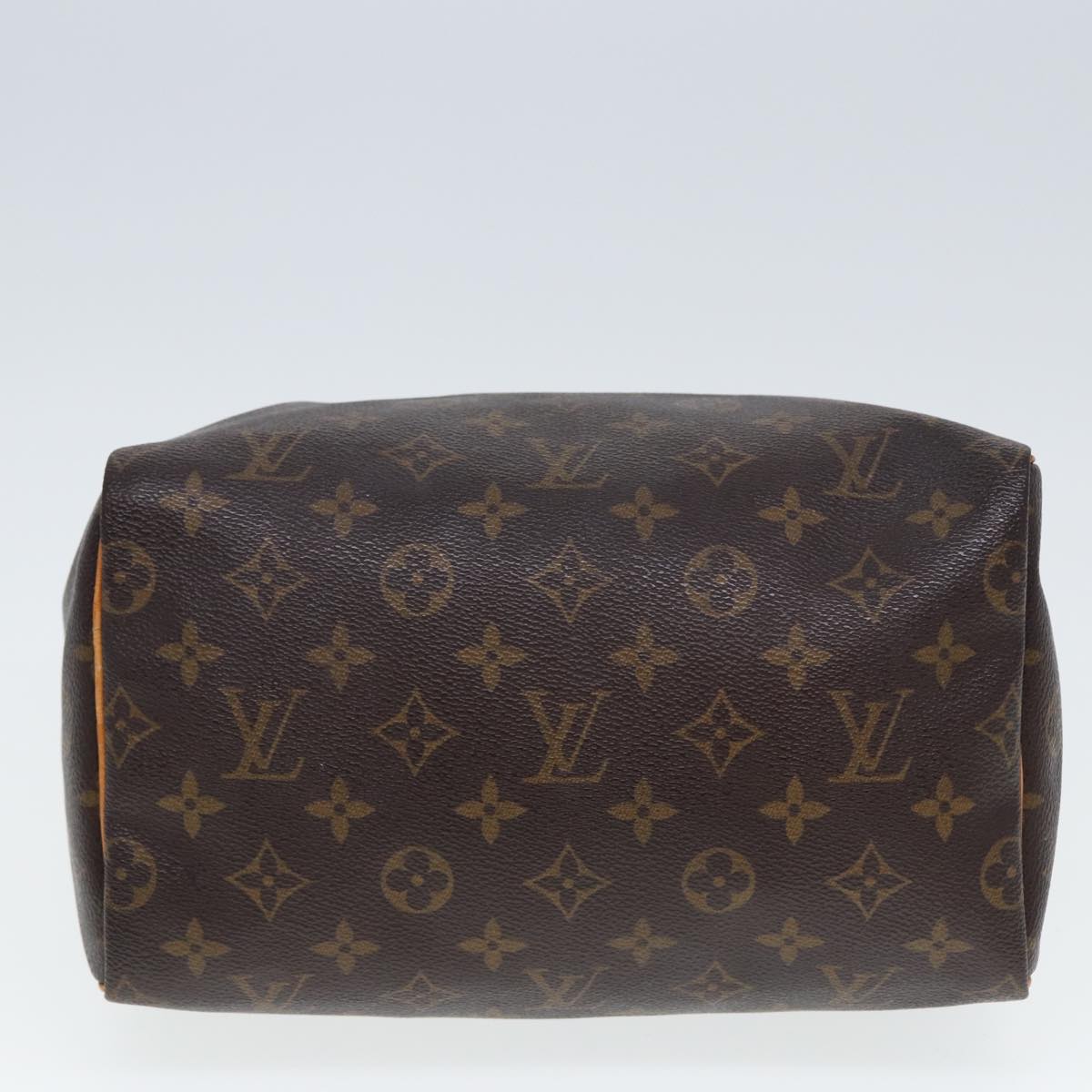 LOUIS VUITTON Monogram Speedy 25 Hand Bag M41528 LV Auth yk13138