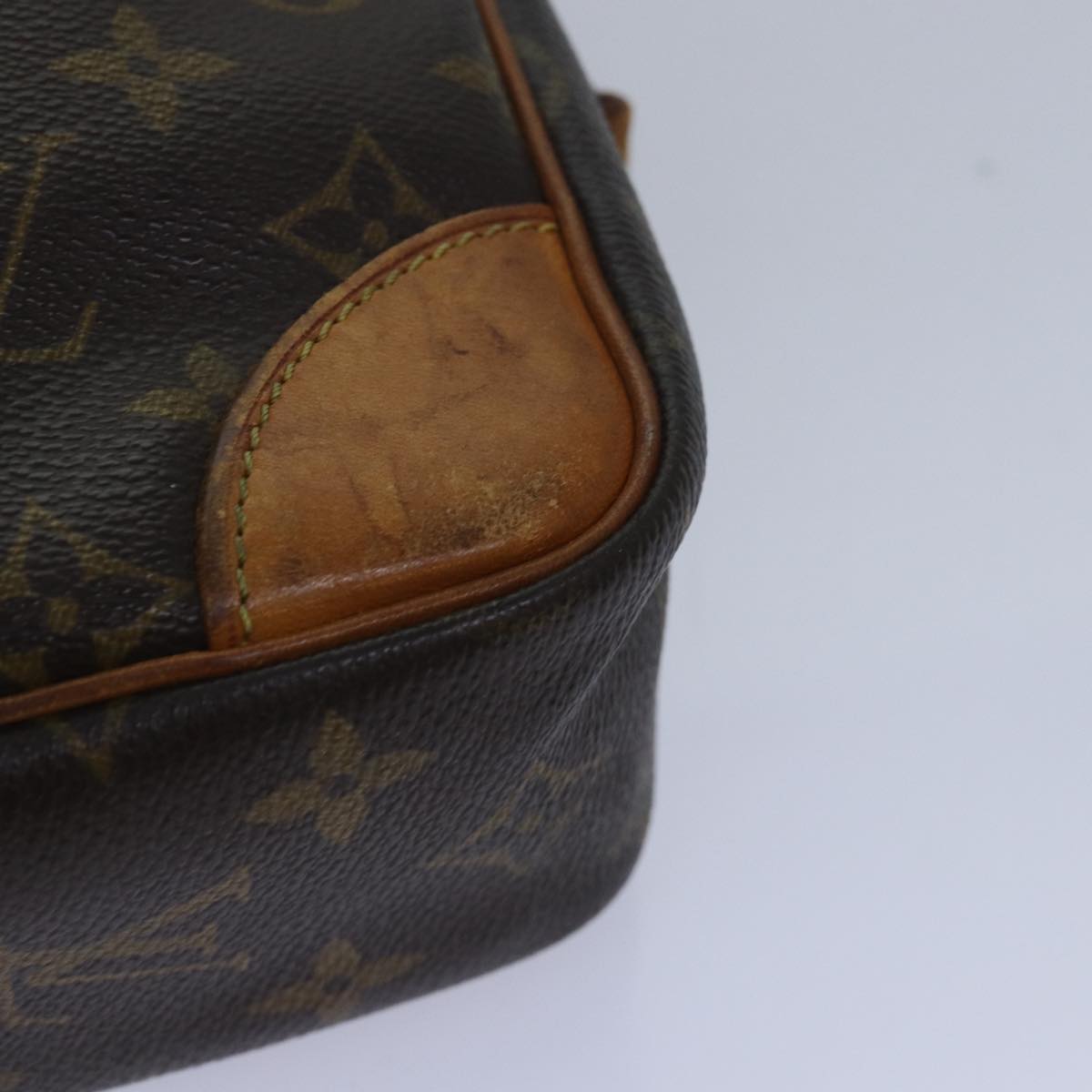 LOUIS VUITTON Monogram Compiegne 28 Clutch Bag M51845 LV Auth yk13140