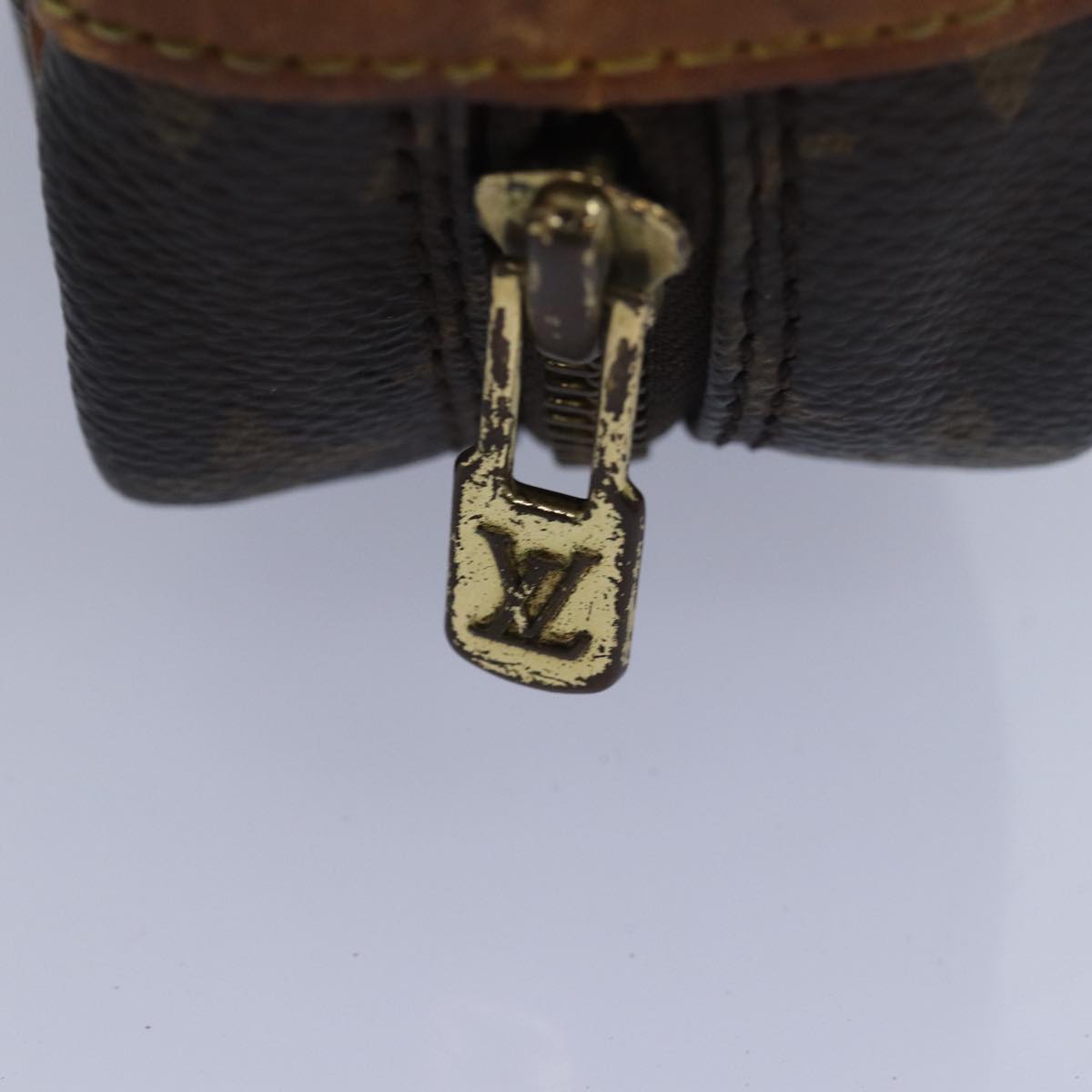 LOUIS VUITTON Monogram Compiegne 28 Clutch Bag M51845 LV Auth yk13140