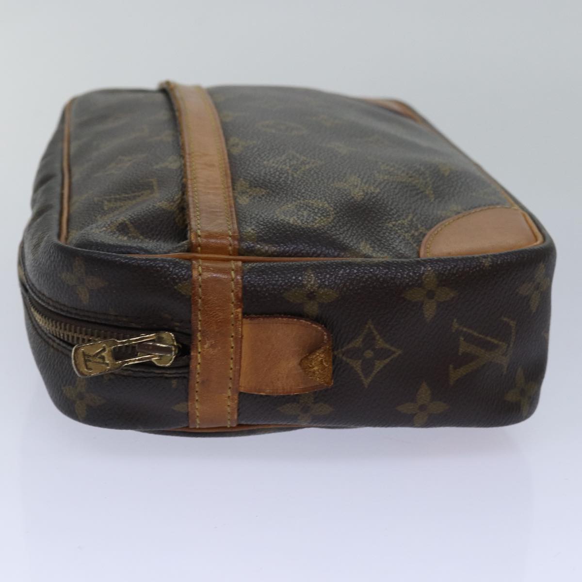 LOUIS VUITTON Monogram Compiegne 28 Clutch Bag M51845 LV Auth yk13140