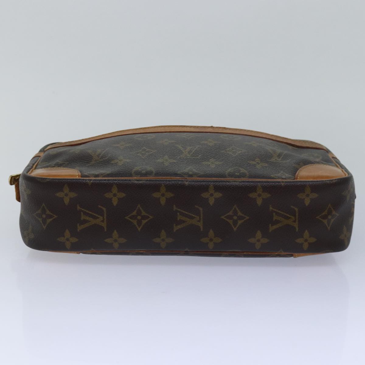 LOUIS VUITTON Monogram Compiegne 28 Clutch Bag M51845 LV Auth yk13140