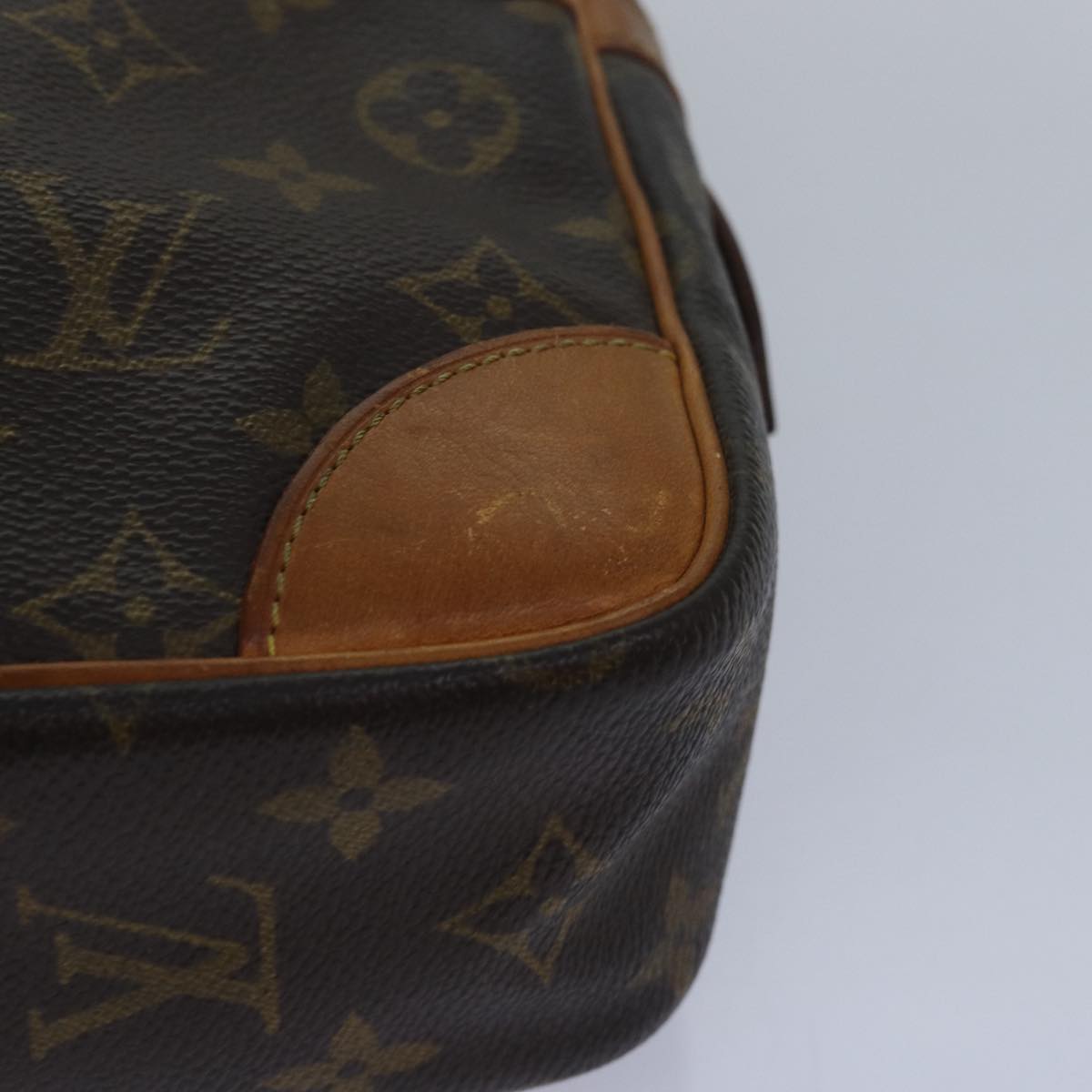 LOUIS VUITTON Monogram Compiegne 28 Clutch Bag M51845 LV Auth yk13140