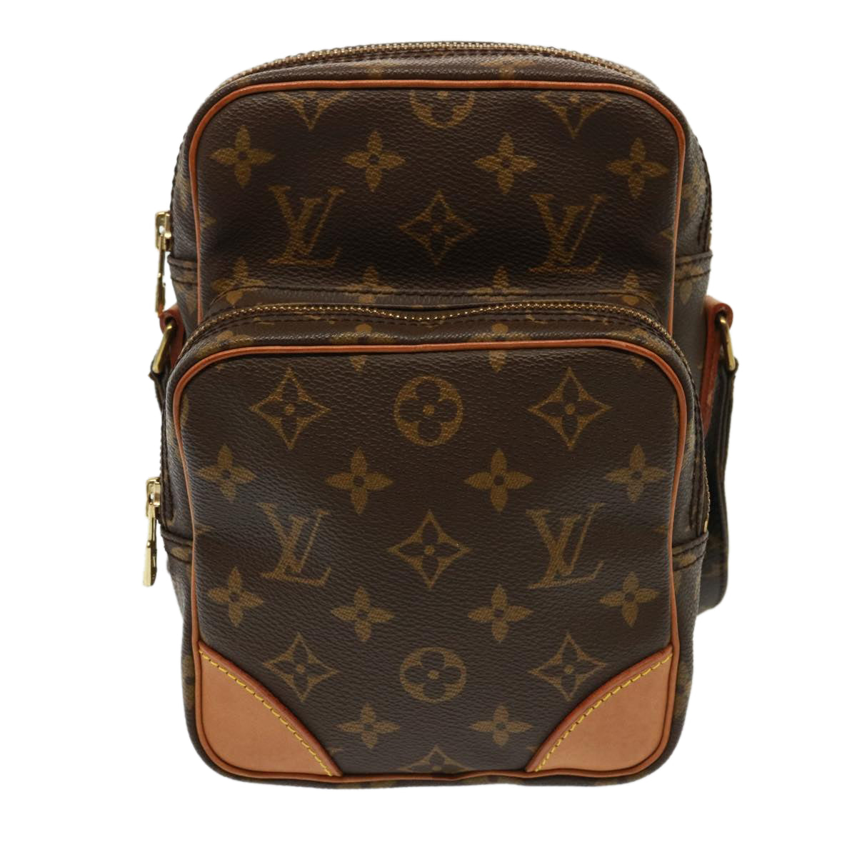 LOUIS VUITTON Monogram Amazon Shoulder Bag M45236 LV Auth yk13152