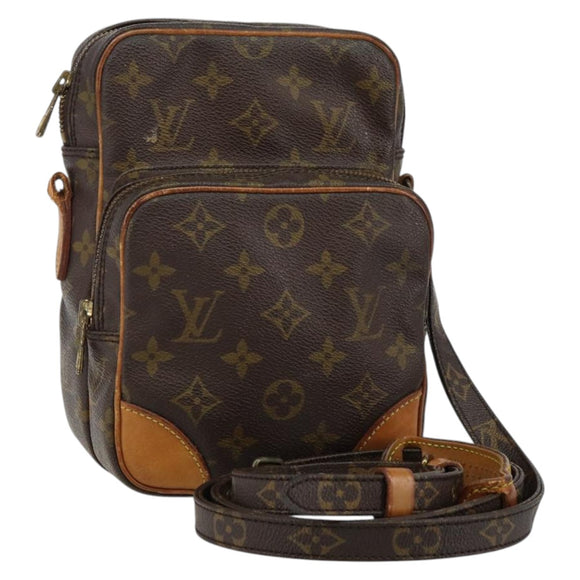 LOUIS VUITTON Monogram Amazon Shoulder Bag M45236 LV Auth yk13172