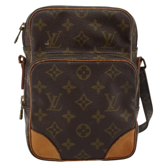 LOUIS VUITTON Monogram Amazon Shoulder Bag M45236 LV Auth yk13172