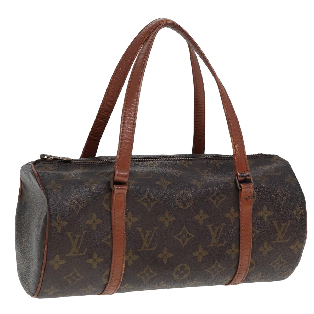 LOUIS VUITTON Monogram Papillon 30 Hand Bag M51385 LV Auth yk13188