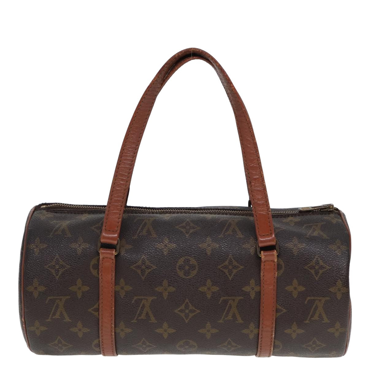 LOUIS VUITTON Monogram Papillon 30 Hand Bag M51385 LV Auth yk13188 - 0