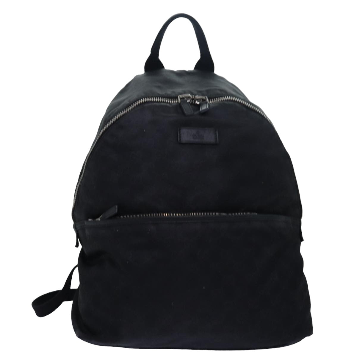 GUCCI GG Canvas Backpack Black 190278 Auth yk13189 - 0