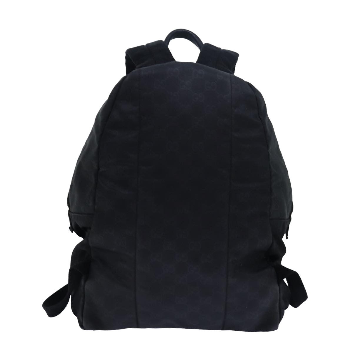 GUCCI GG Canvas Backpack Black 190278 Auth yk13189