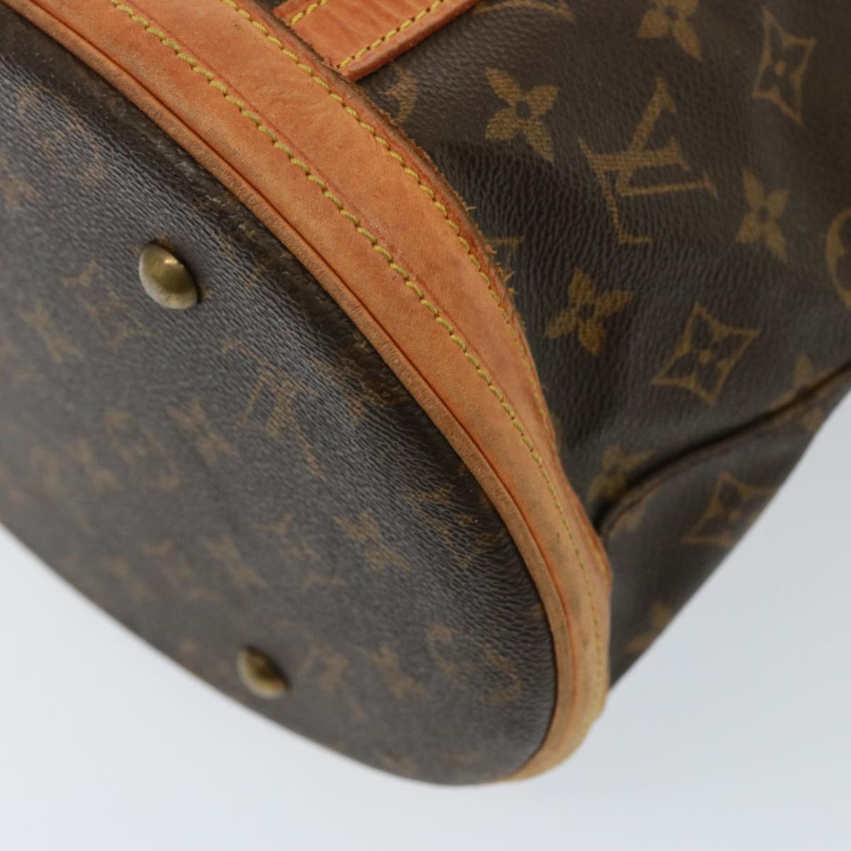 LOUIS VUITTON Monogram Bucket GM Shoulder Bag M42236 LV Auth yk13211