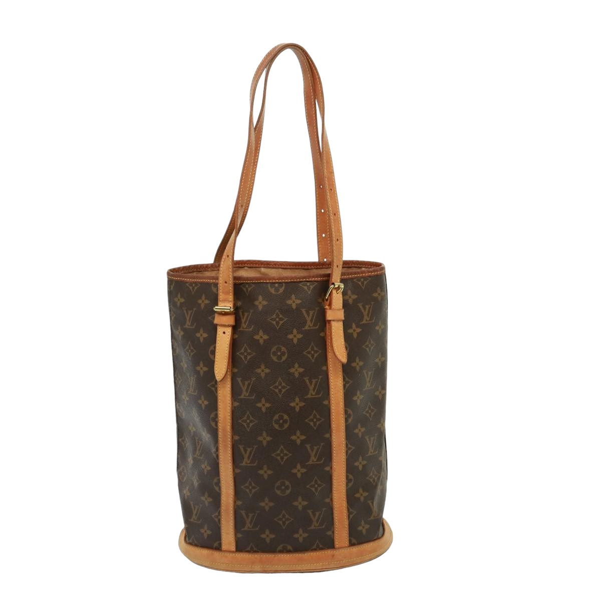 LOUIS VUITTON Monogram Bucket GM Shoulder Bag M42236 LV Auth yk13211