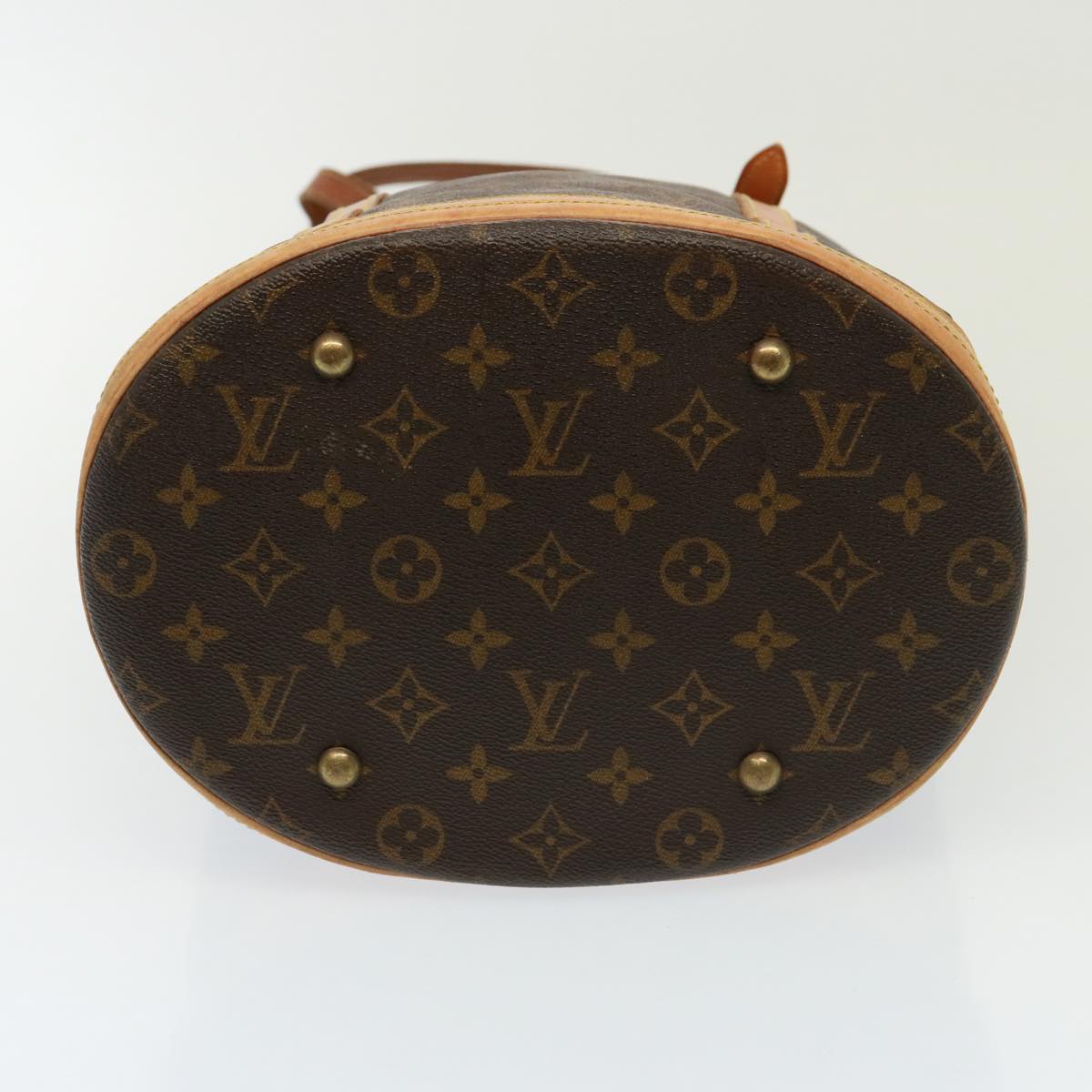 LOUIS VUITTON Monogram Bucket GM Shoulder Bag M42236 LV Auth yk13211