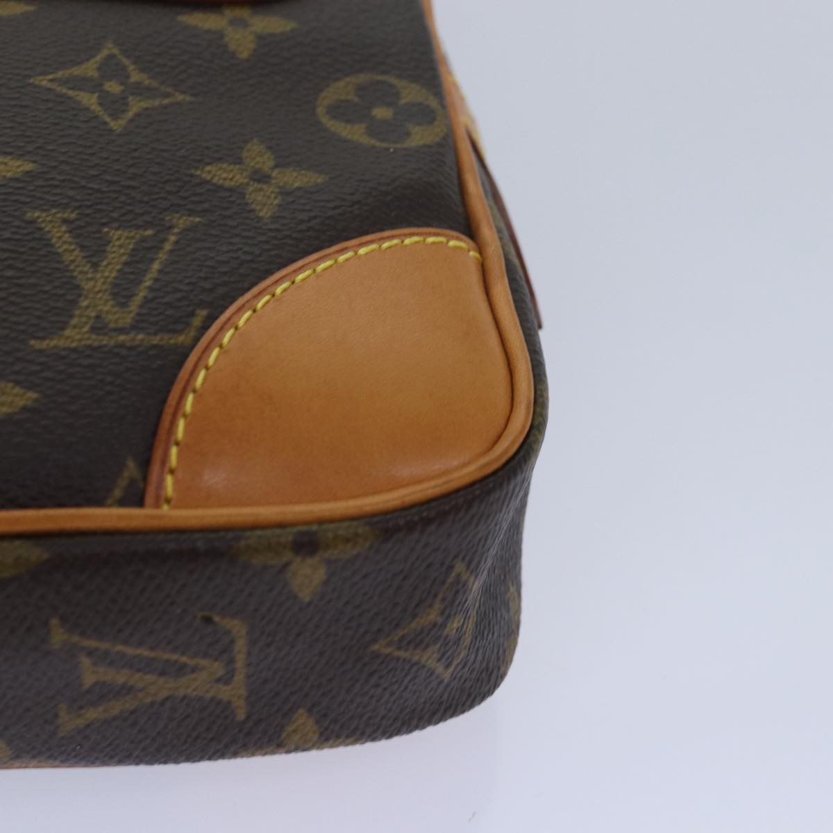 LOUIS VUITTON Monogram Marly Dragonne GM Clutch Bag M51825 LV Auth yk13217