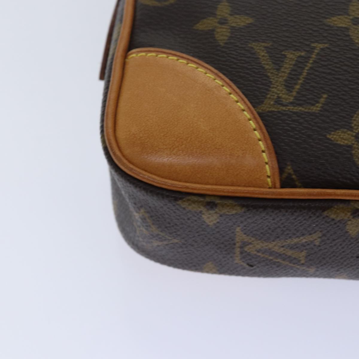 LOUIS VUITTON Monogram Marly Dragonne GM Clutch Bag M51825 LV Auth yk13217