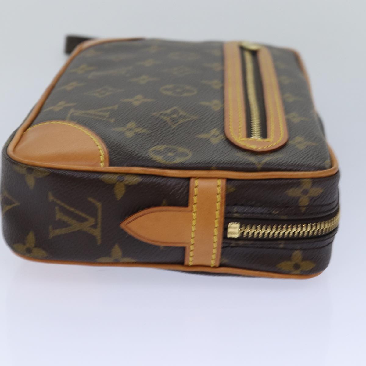 LOUIS VUITTON Monogram Marly Dragonne GM Clutch Bag M51825 LV Auth yk13217