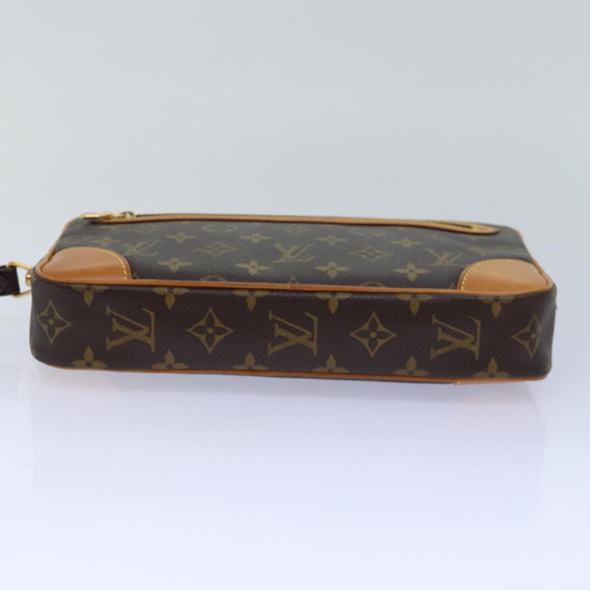 LOUIS VUITTON Monogram Marly Dragonne GM Clutch Bag M51825 LV Auth yk13217