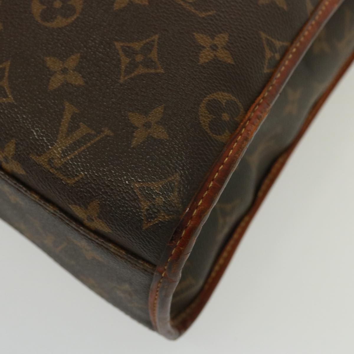 LOUIS VUITTON Monogram Beverly Hand Bag 2way M51120 LV Auth yk13218