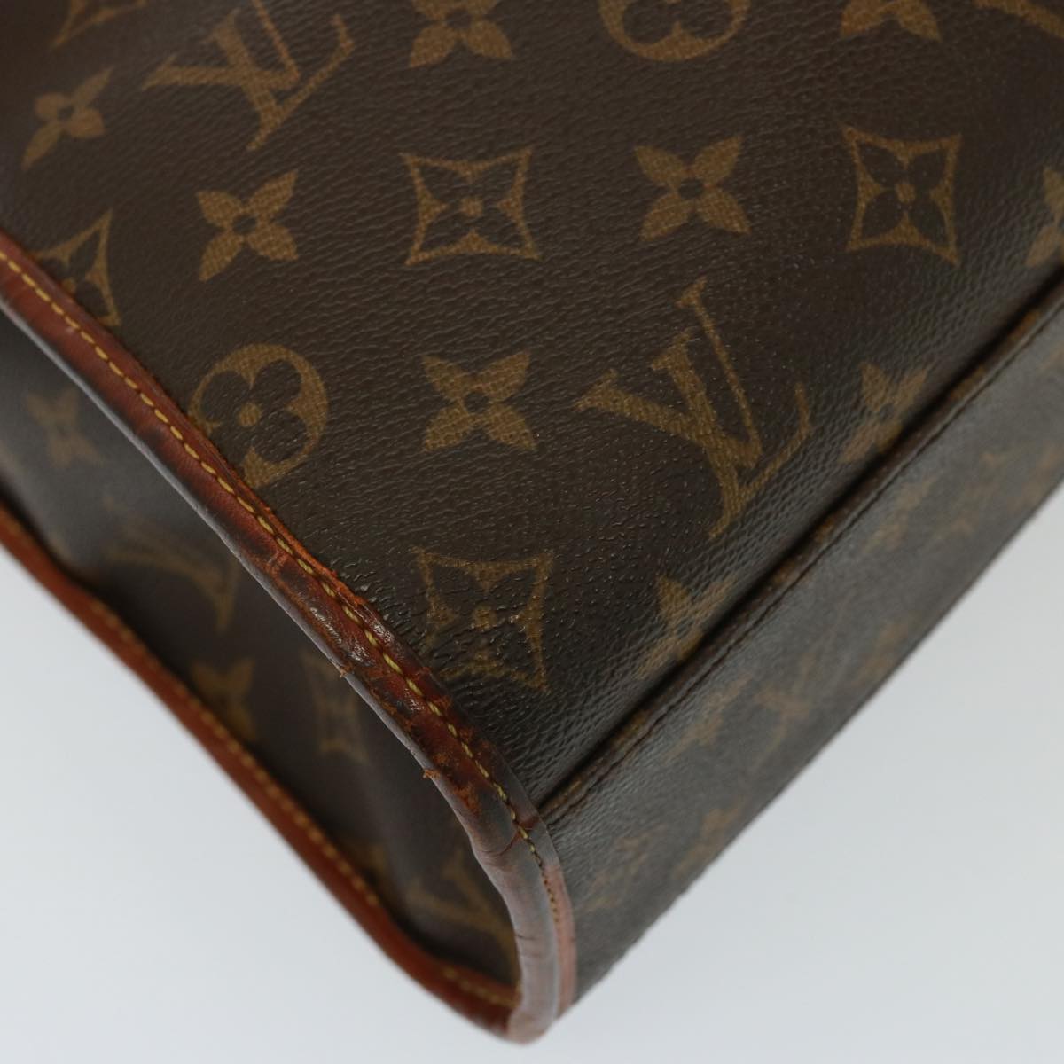 LOUIS VUITTON Monogram Beverly Hand Bag 2way M51120 LV Auth yk13218