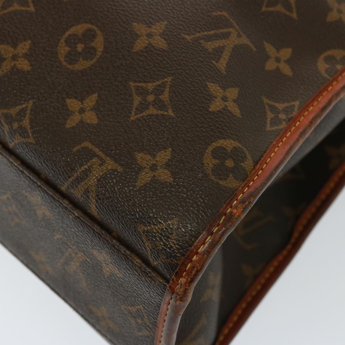 LOUIS VUITTON Monogram Beverly Hand Bag 2way M51120 LV Auth yk13218