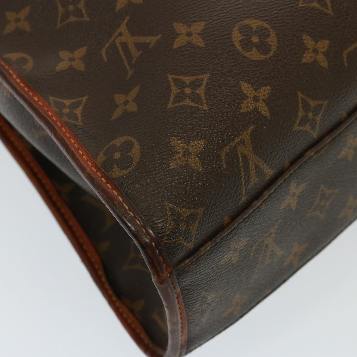 LOUIS VUITTON Monogram Beverly Hand Bag 2way M51120 LV Auth yk13218