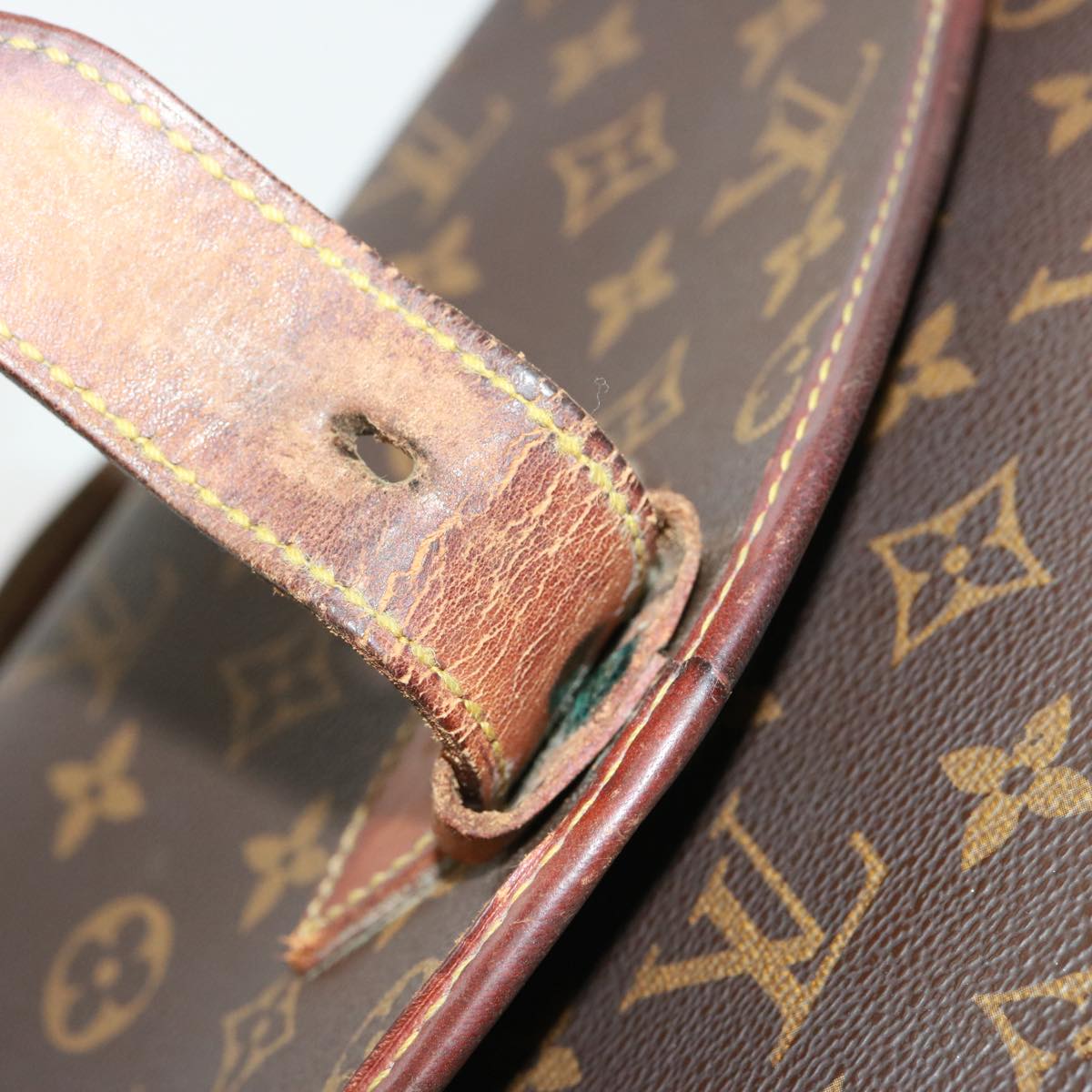 LOUIS VUITTON Monogram Beverly Hand Bag 2way M51120 LV Auth yk13218