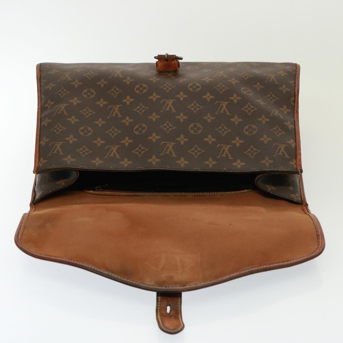 LOUIS VUITTON Monogram Beverly Hand Bag 2way M51120 LV Auth yk13218