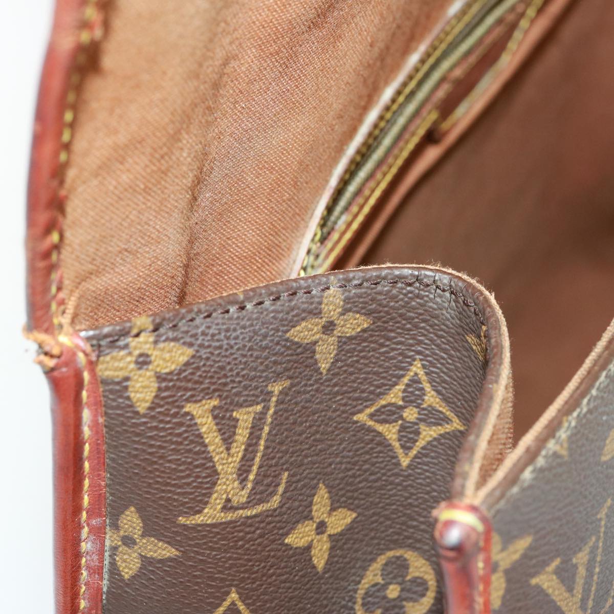 LOUIS VUITTON Monogram Beverly Hand Bag 2way M51120 LV Auth yk13218