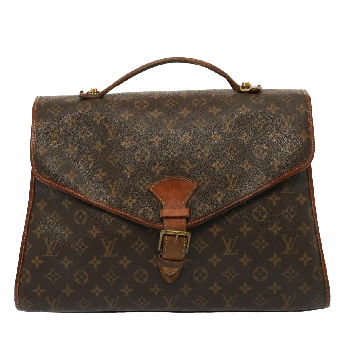 LOUIS VUITTON Monogram Beverly Hand Bag 2way M51120 LV Auth yk13218