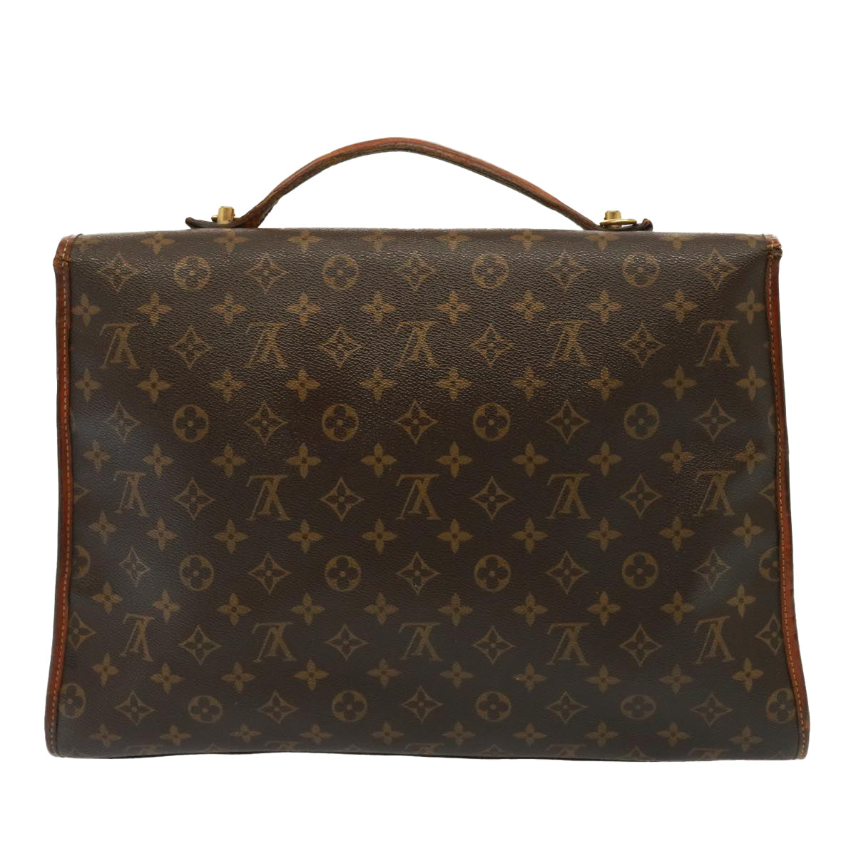 LOUIS VUITTON Monogram Beverly Hand Bag 2way M51120 LV Auth yk13218 - 0