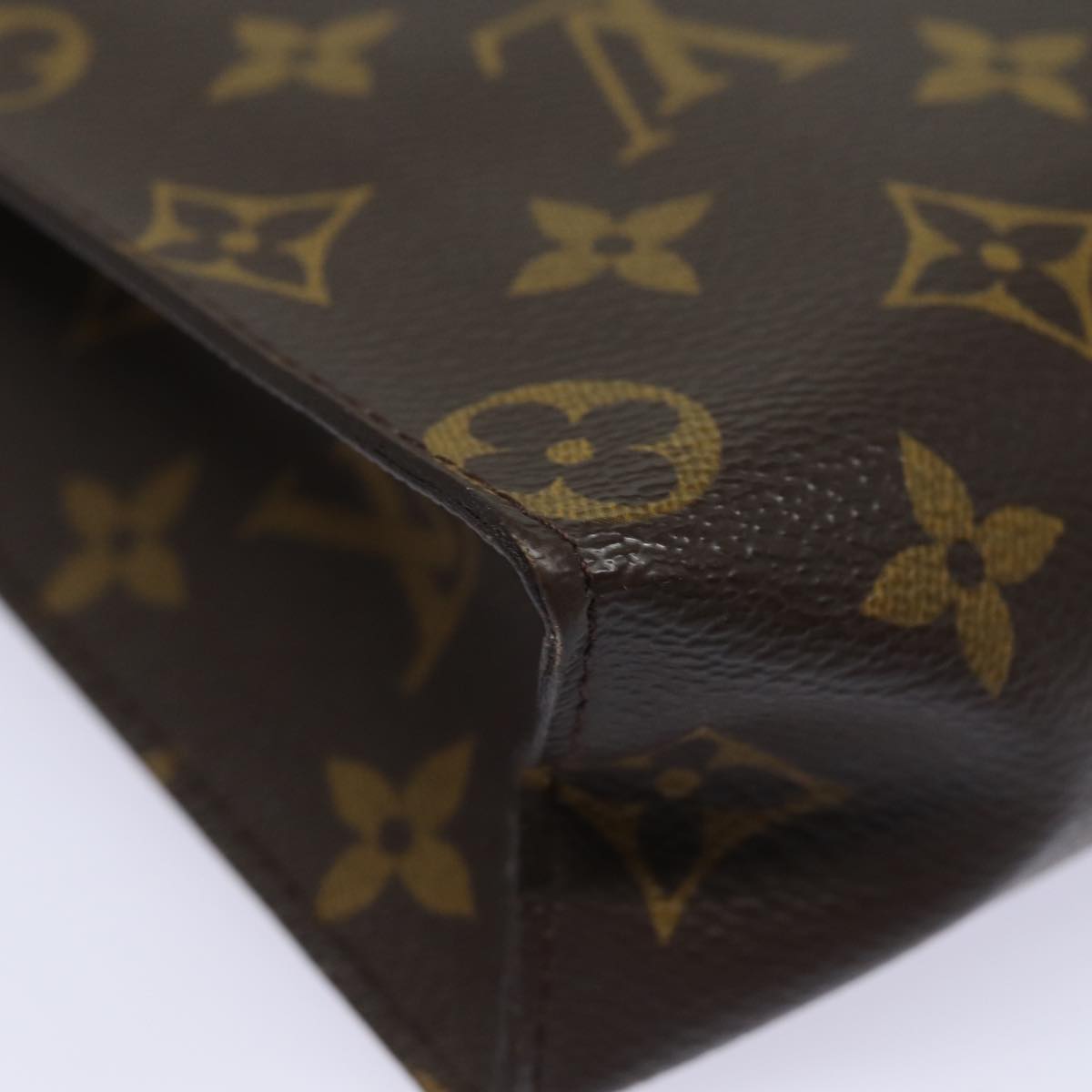 LOUIS VUITTON Monogram Poche Toilette 26 Pouch M47542 LV Auth yk13224