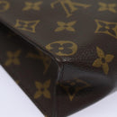 LOUIS VUITTON Monogram Poche Toilette 26 Pouch M47542 LV Auth yk13224-15