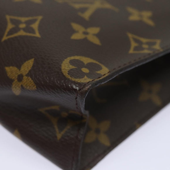 LOUIS VUITTON Monogram Poche Toilette 26 Pouch M47542 LV Auth yk13224