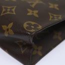 LOUIS VUITTON Monogram Poche Toilette 26 Pouch M47542 LV Auth yk13224-16