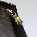 LOUIS VUITTON Monogram Poche Toilette 26 Pouch M47542 LV Auth yk13224-8