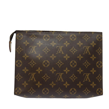 LOUIS VUITTON Monogram Poche Toilette 26 Pouch M47542 LV Auth yk13224 - 0
