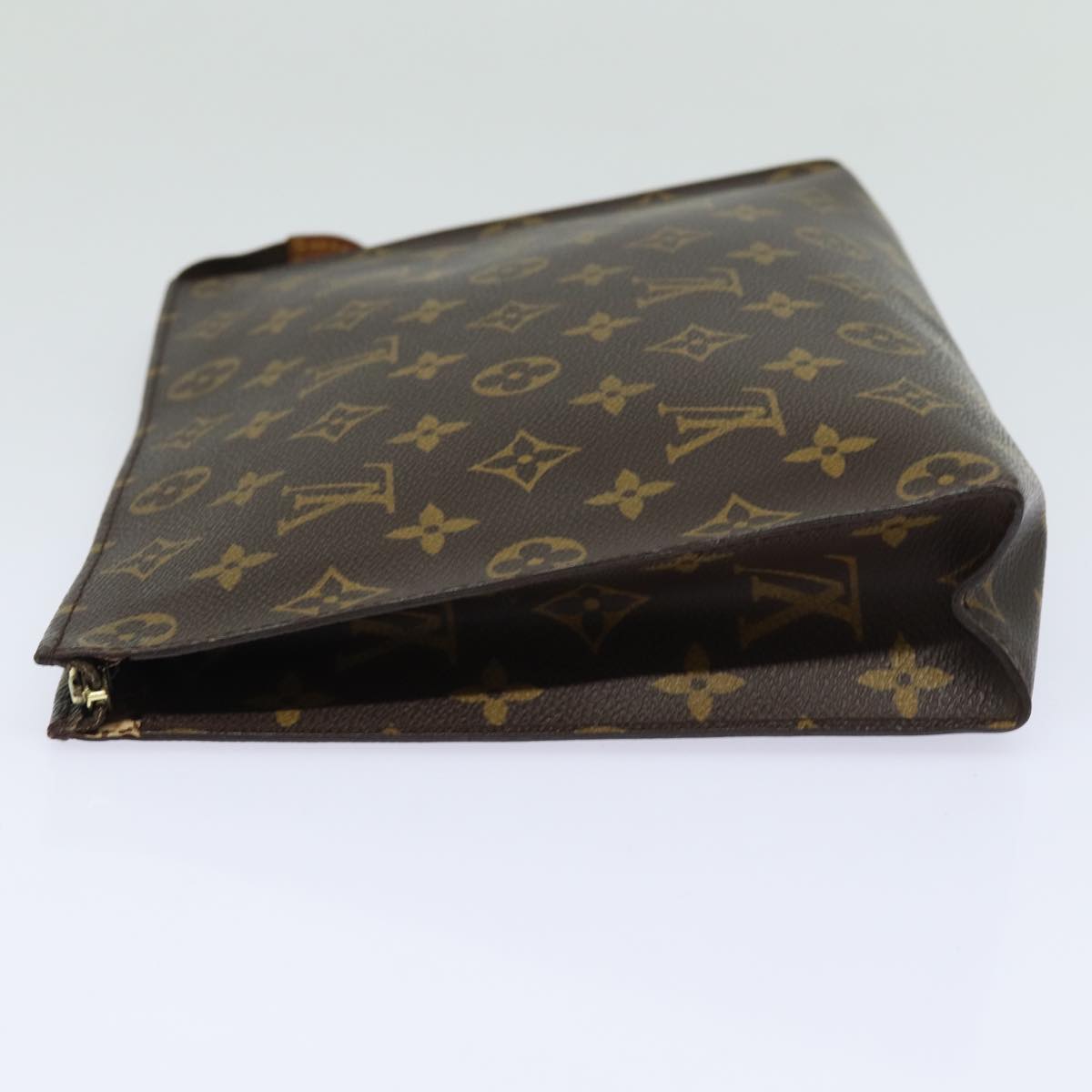 LOUIS VUITTON Monogram Poche Toilette 26 Pouch M47542 LV Auth yk13224