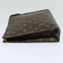 LOUIS VUITTON Monogram Poche Toilette 26 Pouch M47542 LV Auth yk13224-3