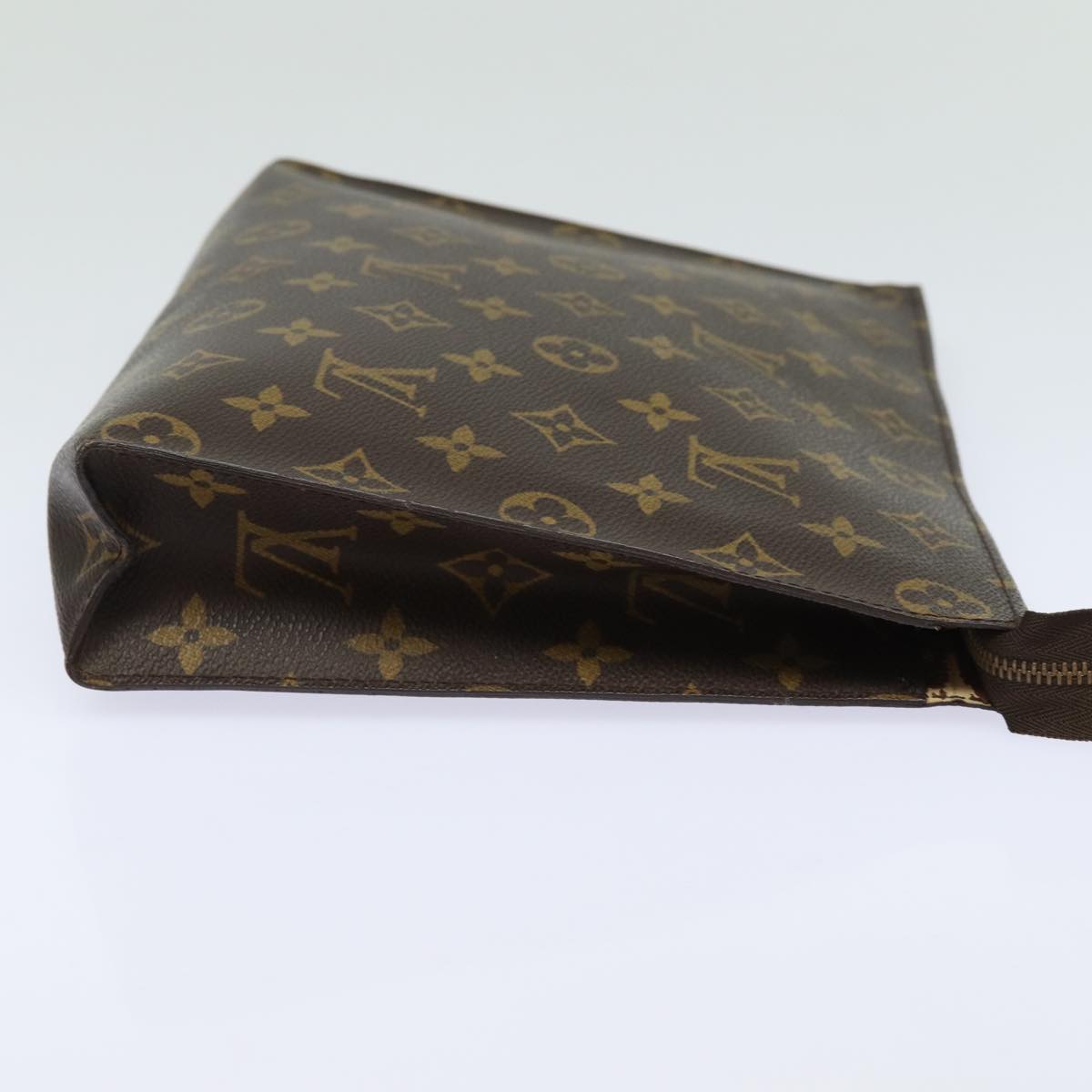 LOUIS VUITTON Monogram Poche Toilette 26 Pouch M47542 LV Auth yk13224