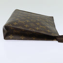 LOUIS VUITTON Monogram Poche Toilette 26 Pouch M47542 LV Auth yk13224-4