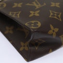 LOUIS VUITTON Monogram Poche Toilette 26 Pouch M47542 LV Auth yk13224-7