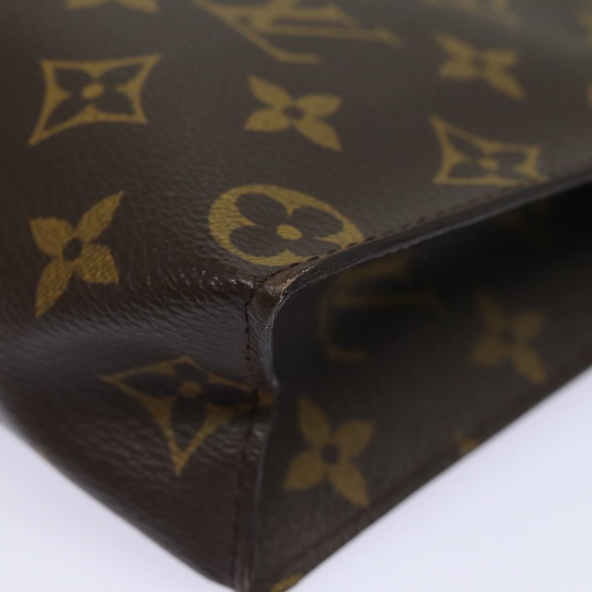 LOUIS VUITTON Monogram Poche Toilette 26 Pouch M47542 LV Auth yk13224