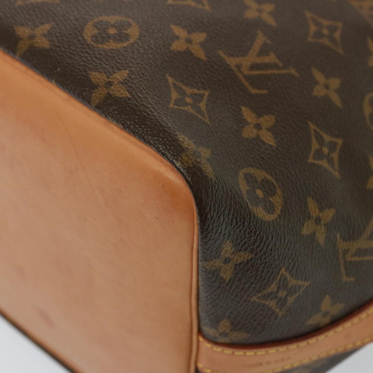 LOUIS VUITTON Monogram Petit Noe Shoulder Bag M42226 LV Auth yk13231